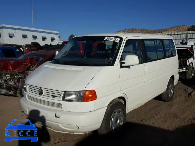 1999 VOLKSWAGEN EUROVAN MV WV2MH2708XH044952 image 1