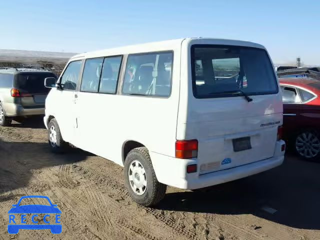 1999 VOLKSWAGEN EUROVAN MV WV2MH2708XH044952 image 2