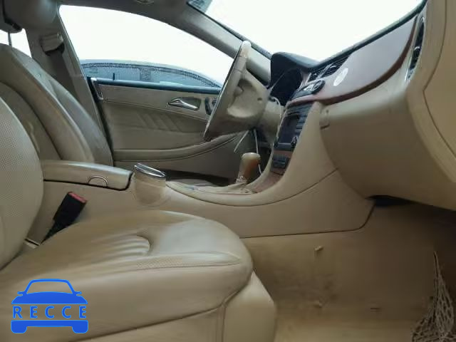 2007 MERCEDES-BENZ CLS 550 WDDDJ72X07A092075 зображення 4