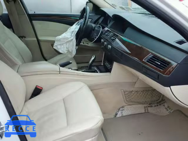 2009 BMW 528 XI WBANV13579C156114 image 4