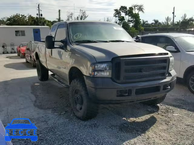 2005 FORD F350 SRW S 1FTWX31P85EA30490 зображення 0