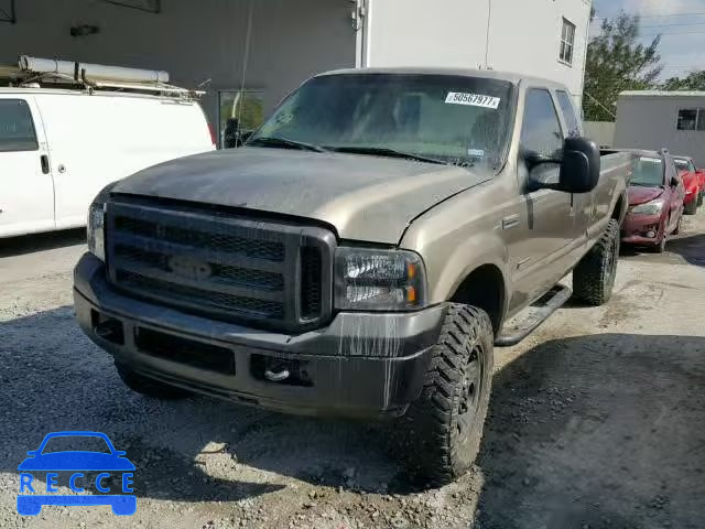 2005 FORD F350 SRW S 1FTWX31P85EA30490 зображення 1