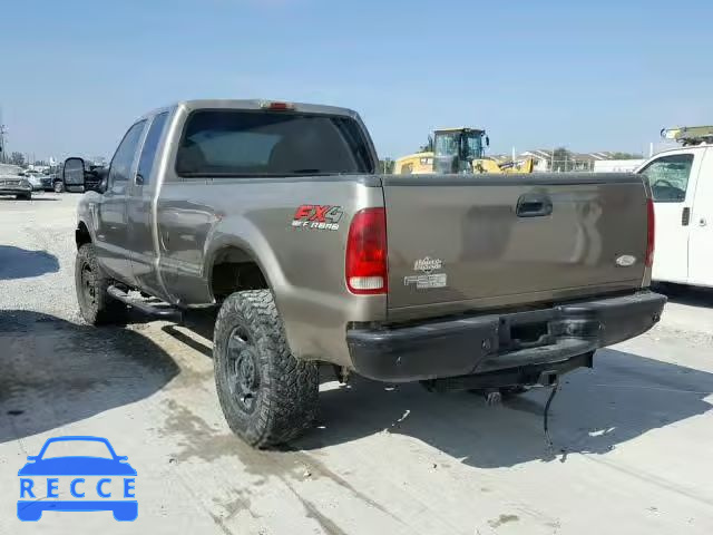 2005 FORD F350 SRW S 1FTWX31P85EA30490 зображення 2