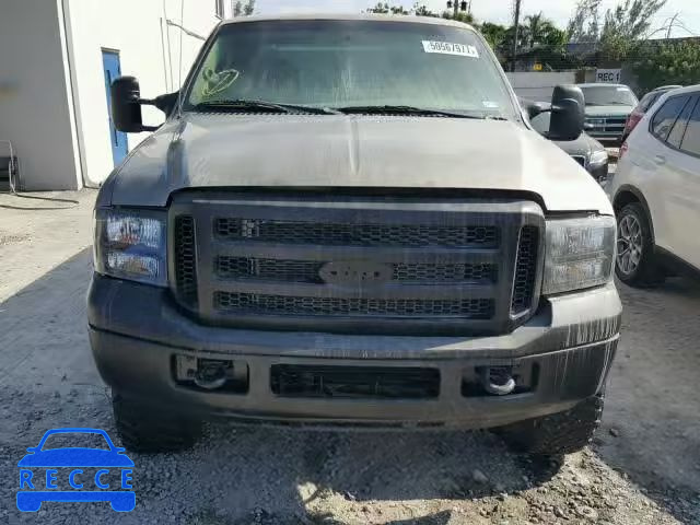 2005 FORD F350 SRW S 1FTWX31P85EA30490 зображення 8