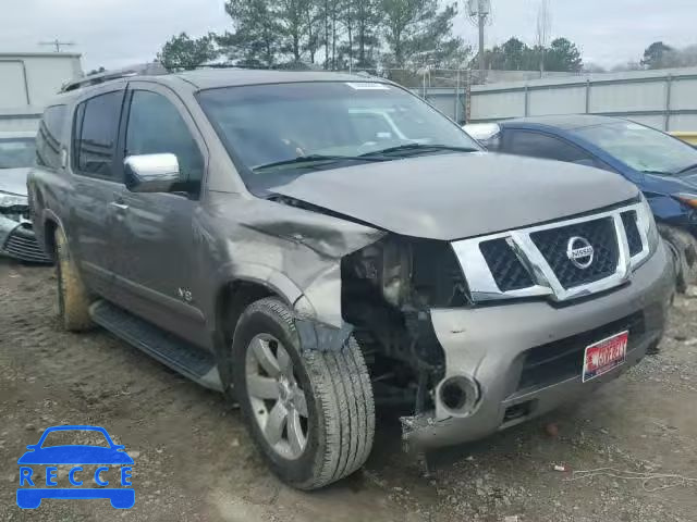 2008 NISSAN ARMADA SE 5N1BA08D68N627602 image 0
