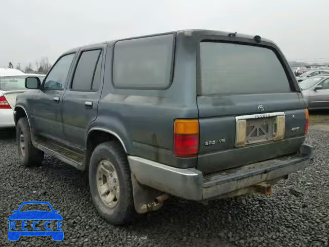 1993 TOYOTA 4RUNNER VN JT3VN39W4P0094057 image 2