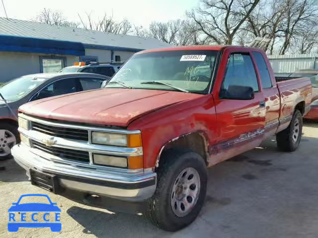 1997 CHEVROLET GMT-400 K1 1GCEK19R4VE126427 image 1