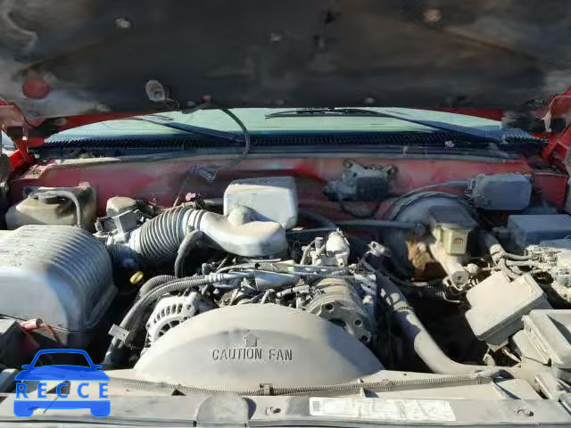1997 CHEVROLET GMT-400 K1 1GCEK19R4VE126427 image 6