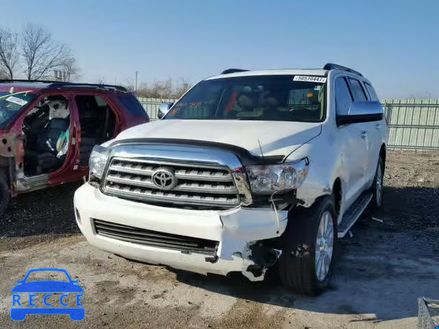 2011 TOYOTA SEQUOIA PL 5TDDW5G18BS047871 image 1