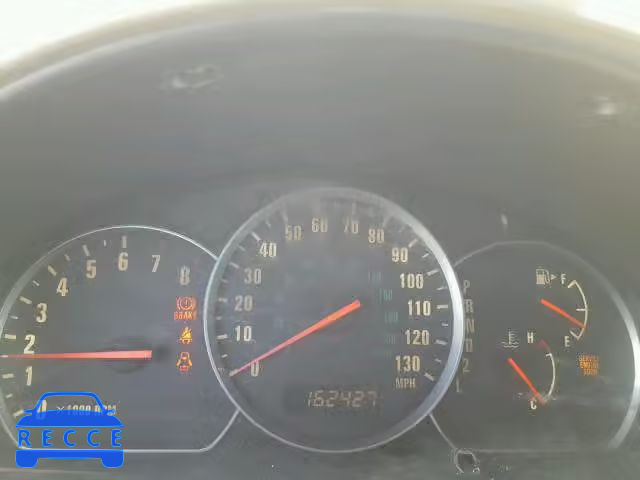 2003 SUZUKI XL7 PLUS JS3TX92V034107750 image 7