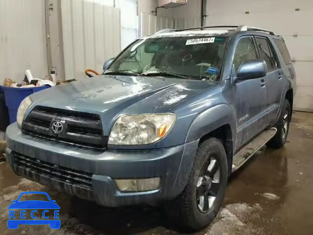 2003 TOYOTA 4RUNNER LI JTEBU17RX30016813 image 1