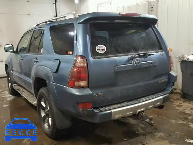 2003 TOYOTA 4RUNNER LI JTEBU17RX30016813 image 2