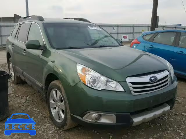 2010 SUBARU OUTBACK 3. 4S4BRELC9A2352335 зображення 0