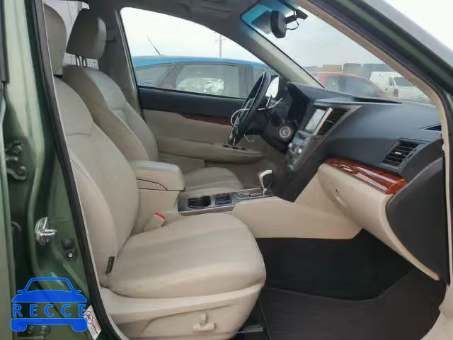 2010 SUBARU OUTBACK 3. 4S4BRELC9A2352335 зображення 4