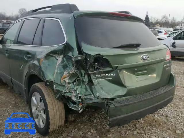 2010 SUBARU OUTBACK 3. 4S4BRELC9A2352335 image 8