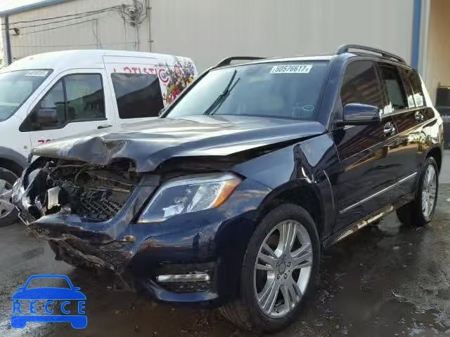 2015 MERCEDES-BENZ GLK 350 WDCGG5HBXFG438550 image 1