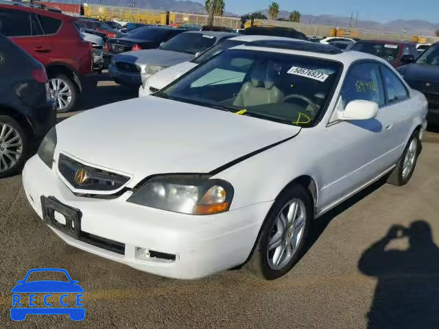 2003 ACURA 3.2CL TYPE 19UYA42773A003284 image 1