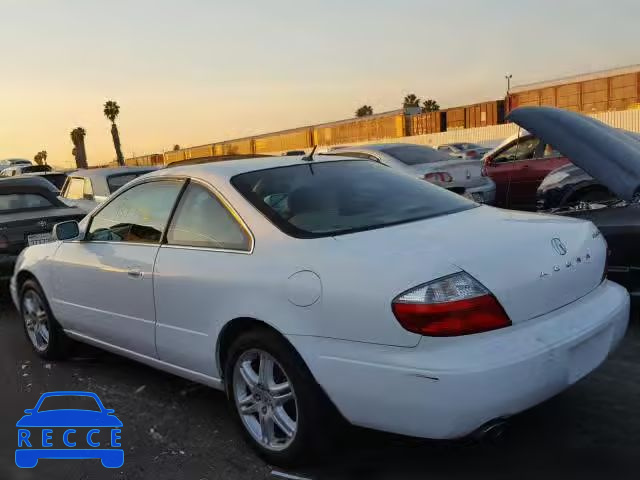 2003 ACURA 3.2CL TYPE 19UYA42773A003284 Bild 2