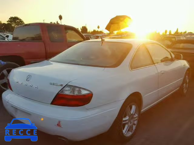 2003 ACURA 3.2CL TYPE 19UYA42773A003284 image 3