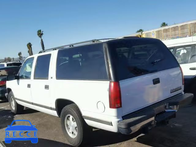 1999 CHEVROLET SUBURBAN C 3GNEC16R4XG191878 зображення 2