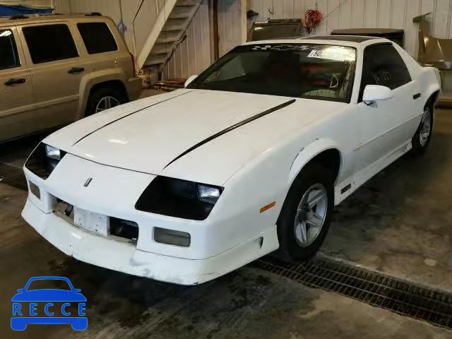 1991 CHEVROLET CAMARO RS 1G1FP23T7ML177259 зображення 1