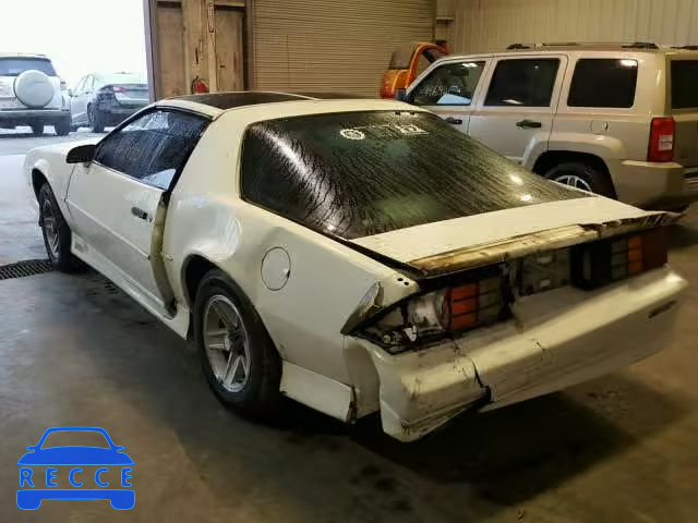 1991 CHEVROLET CAMARO RS 1G1FP23T7ML177259 image 2