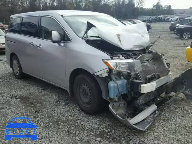 2012 NISSAN QUEST S JN8AE2KP5C9031826 image 0