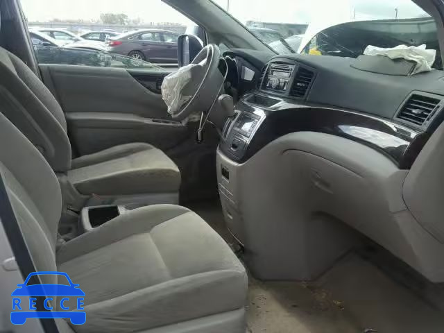 2012 NISSAN QUEST S JN8AE2KP5C9031826 image 4