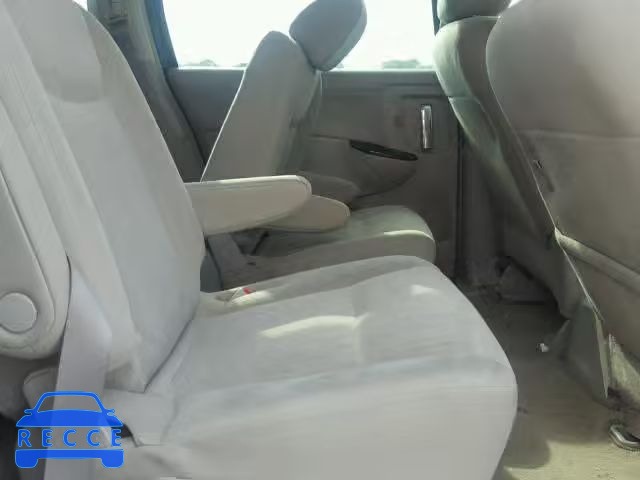 2012 NISSAN QUEST S JN8AE2KP5C9031826 image 5