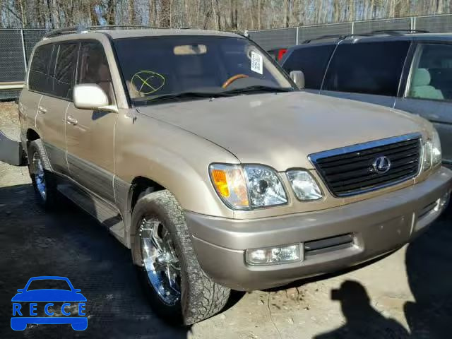 2002 LEXUS LX 470 JTJHT00W323522375 image 0