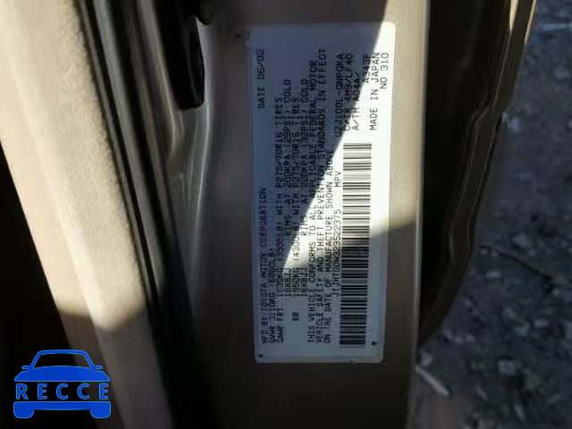 2002 LEXUS LX 470 JTJHT00W323522375 image 9