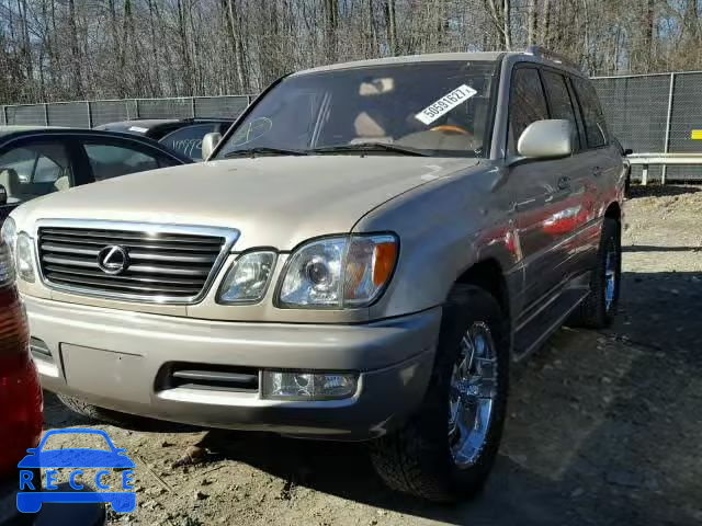 2002 LEXUS LX 470 JTJHT00W323522375 image 1