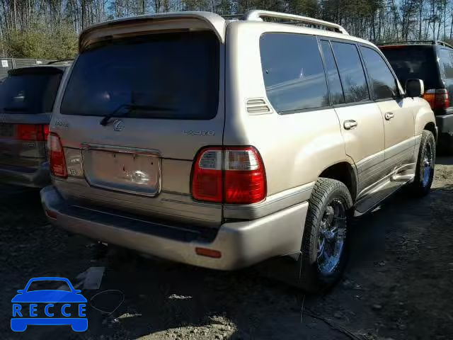 2002 LEXUS LX 470 JTJHT00W323522375 image 3