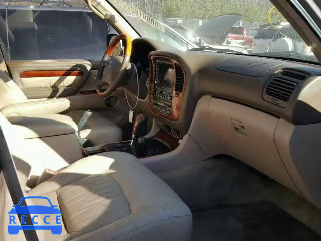 2002 LEXUS LX 470 JTJHT00W323522375 image 4