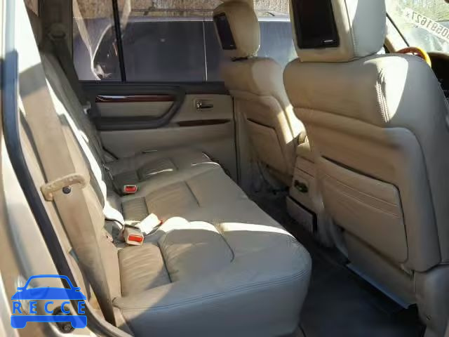 2002 LEXUS LX 470 JTJHT00W323522375 image 5