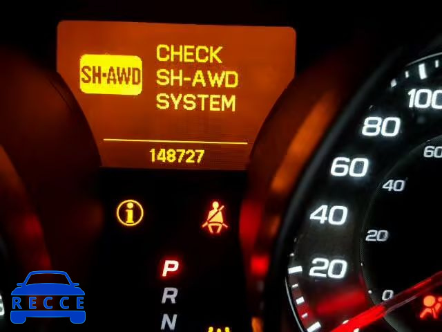 2012 ACURA MDX ADVANC 2HNYD2H66CH000526 image 7