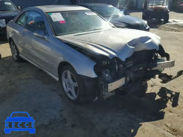 2005 MERCEDES-BENZ CLK 500 WDBTJ75J85F153300 image 0