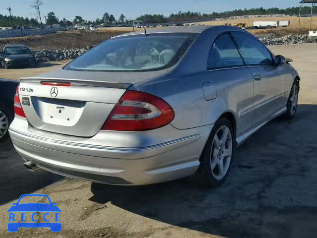 2005 MERCEDES-BENZ CLK 500 WDBTJ75J85F153300 зображення 3