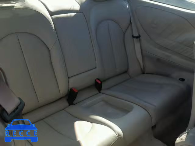 2005 MERCEDES-BENZ CLK 500 WDBTJ75J85F153300 зображення 5