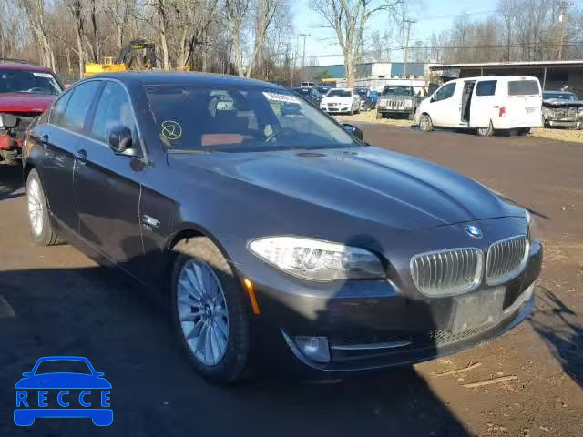 2011 BMW 535 XI WBAFU7C50BC439860 зображення 0