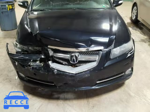 2008 ACURA TL TYPE S 19UUA76588A045673 зображення 6