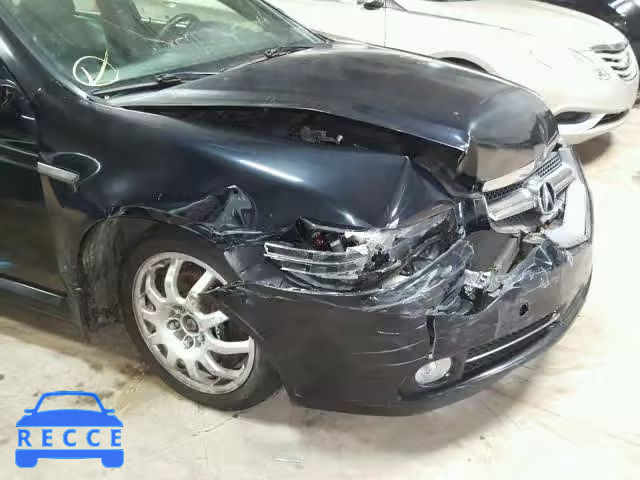 2008 ACURA TL TYPE S 19UUA76588A045673 зображення 8