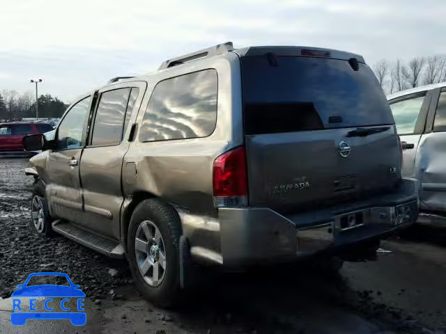 2007 NISSAN ARMADA SE 5N1BA08C27N707193 image 2