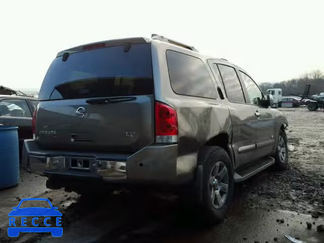 2007 NISSAN ARMADA SE 5N1BA08C27N707193 зображення 3