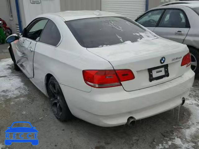 2008 BMW 335 XI WBAWC73548E066886 image 2