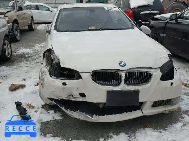 2008 BMW 335 XI WBAWC73548E066886 Bild 8