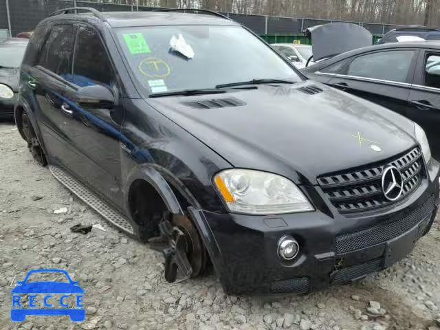 2007 MERCEDES-BENZ ML 63 AMG 4JGBB77E47A248264 зображення 0