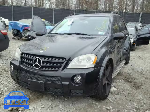 2007 MERCEDES-BENZ ML 63 AMG 4JGBB77E47A248264 зображення 1