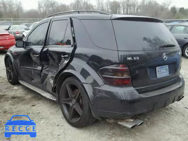 2007 MERCEDES-BENZ ML 63 AMG 4JGBB77E47A248264 image 2