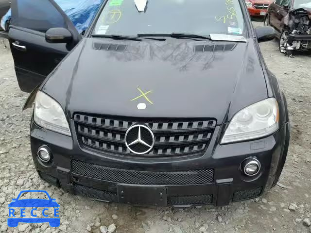 2007 MERCEDES-BENZ ML 63 AMG 4JGBB77E47A248264 зображення 6